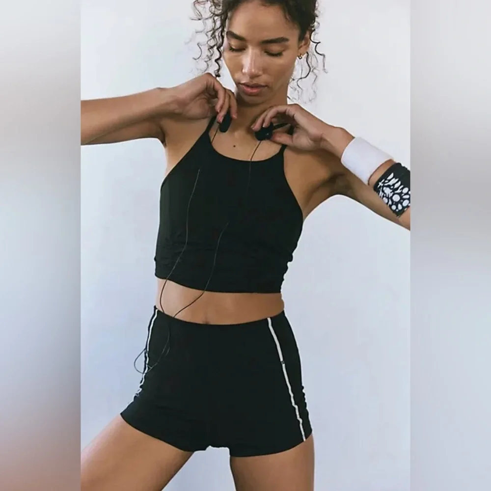 NWT Free People You're A Peach Shorty Shorts